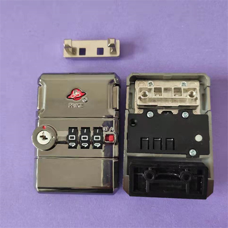 Lacăt pentru bagaj cu parolă – Material ABS, Iarna 2022, pentru valize cu roți