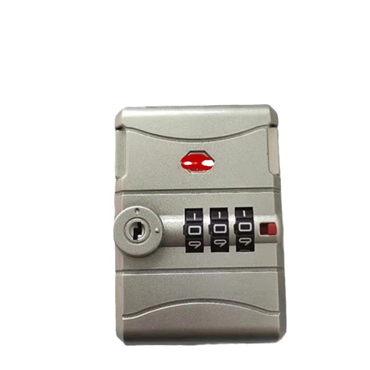 Lacăt pentru bagaj cu parolă – Material ABS, Iarna 2022, pentru valize cu roți