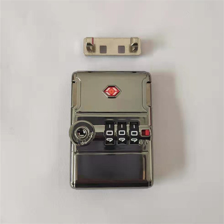 Lacăt pentru bagaj cu parolă – Material ABS, Iarna 2022, pentru valize cu roți