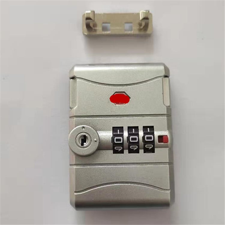 Lacăt pentru bagaj cu parolă – Material ABS, Iarna 2022, pentru valize cu roți