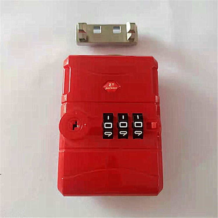 Lacăt pentru bagaj cu parolă – Material ABS, Iarna 2022, pentru valize cu roți