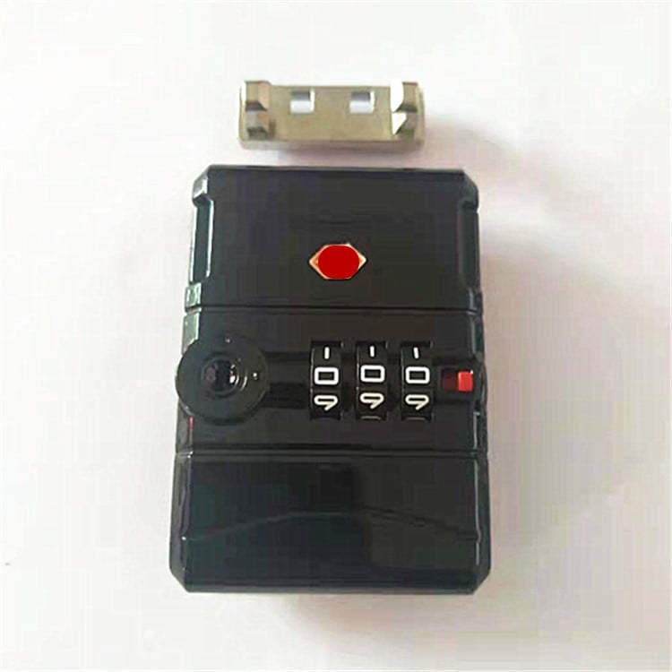 Lacăt pentru bagaj cu parolă – Material ABS, Iarna 2022, pentru valize cu roți