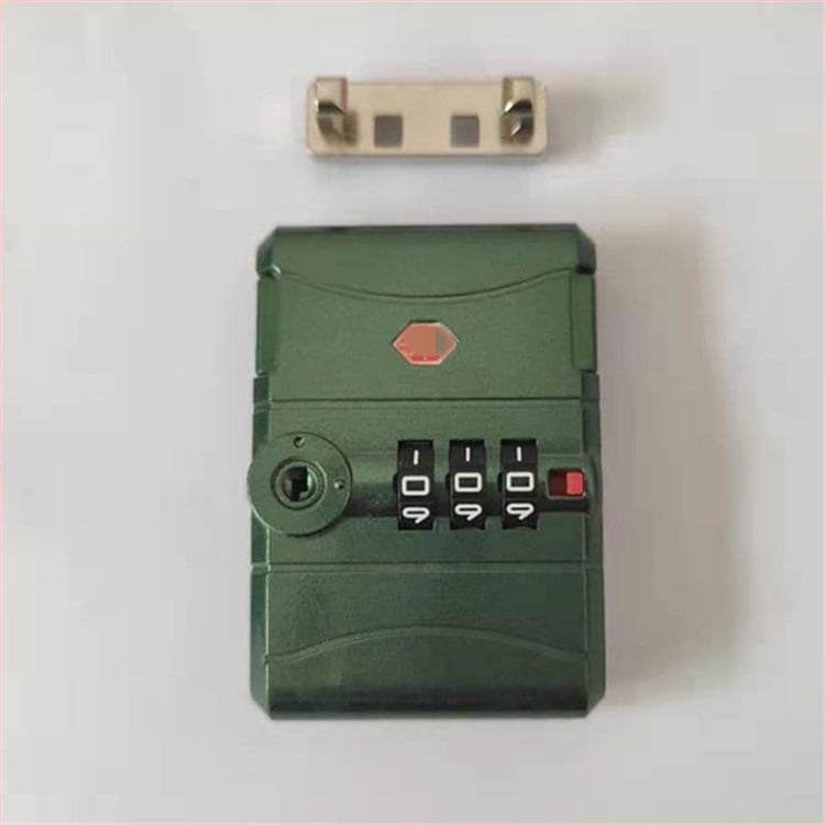 Lacăt pentru bagaj cu parolă – Material ABS, Iarna 2022, pentru valize cu roți