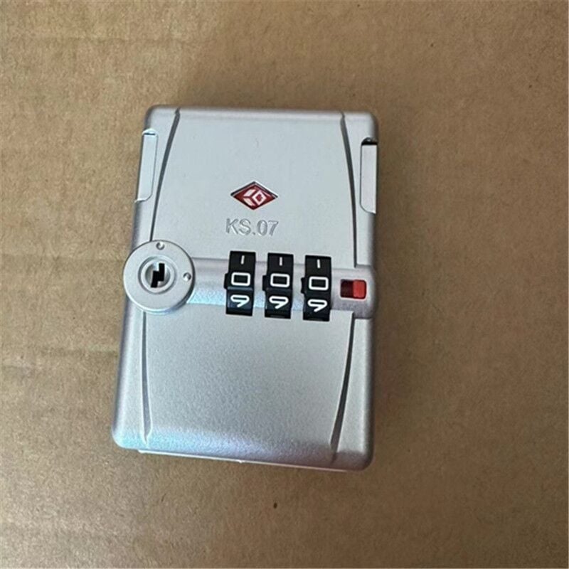 Lacăt pentru bagaj cu parolă – Material ABS, Iarna 2022, pentru valize cu roți