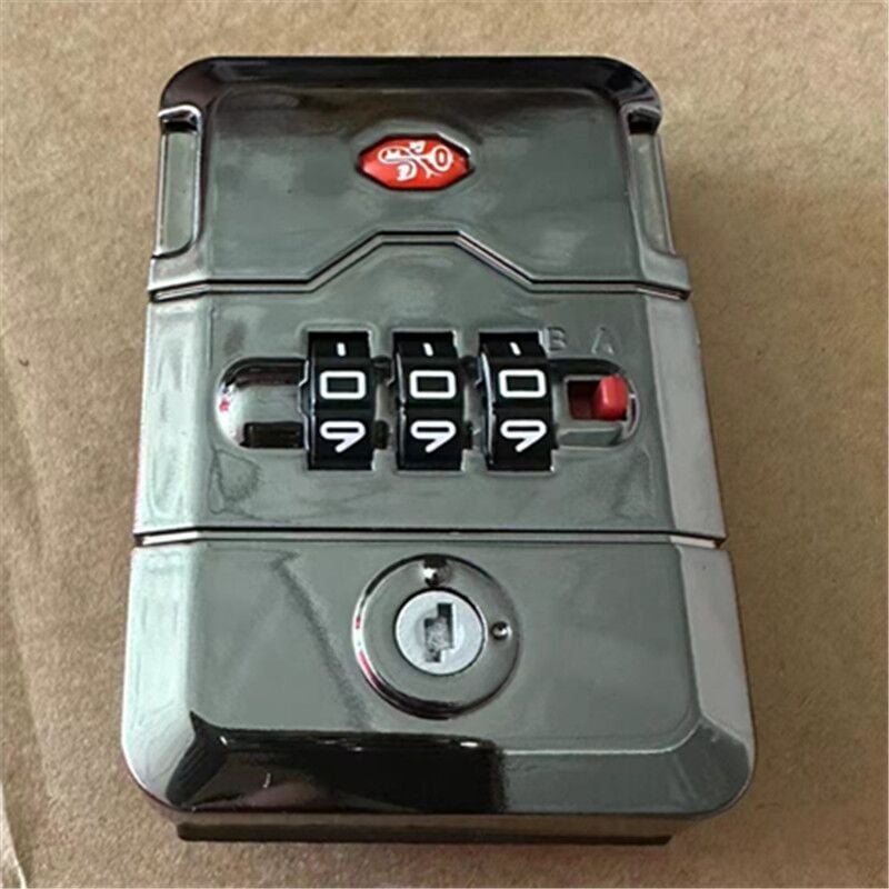 Lacăt pentru bagaj cu parolă – Material ABS, Iarna 2022, pentru valize cu roți