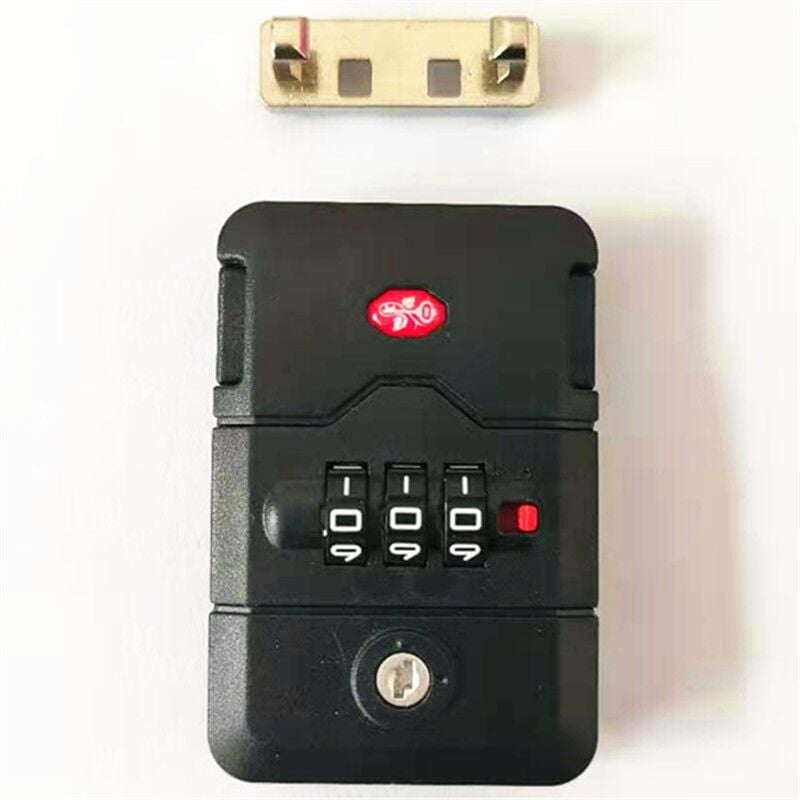 Lacăt pentru bagaj cu parolă – Material ABS, Iarna 2022, pentru valize cu roți