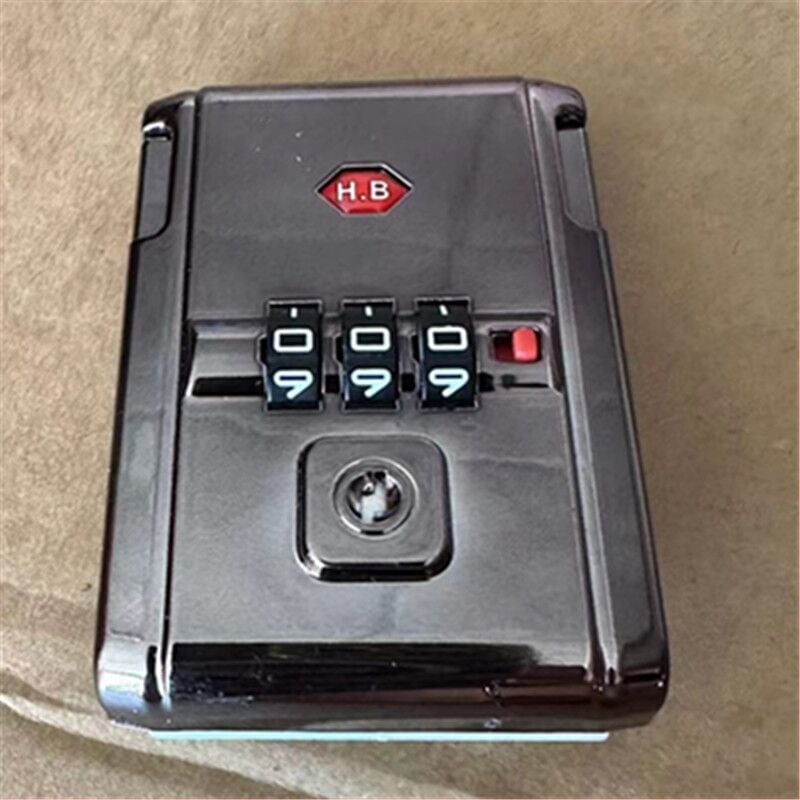 Lacăt pentru bagaj cu parolă – Material ABS, Iarna 2022, pentru valize cu roți