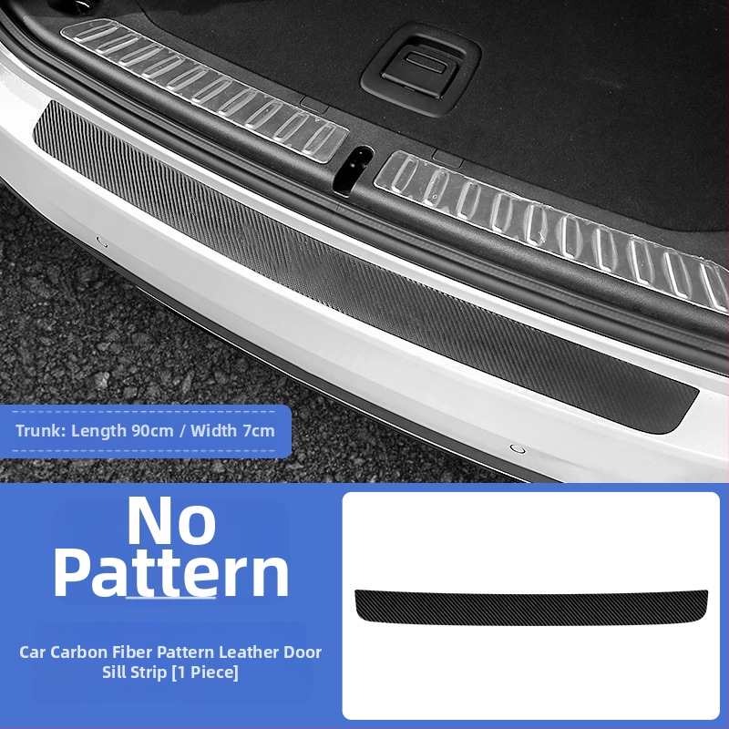 Univerzális autóküszöbvédő és küszöbvédő sáv karcolás elleni védelemmel