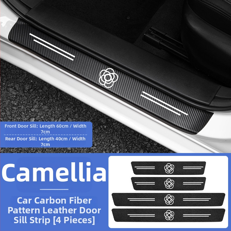 Univerzális autóküszöbvédő és küszöbvédő sáv karcolás elleni védelemmel