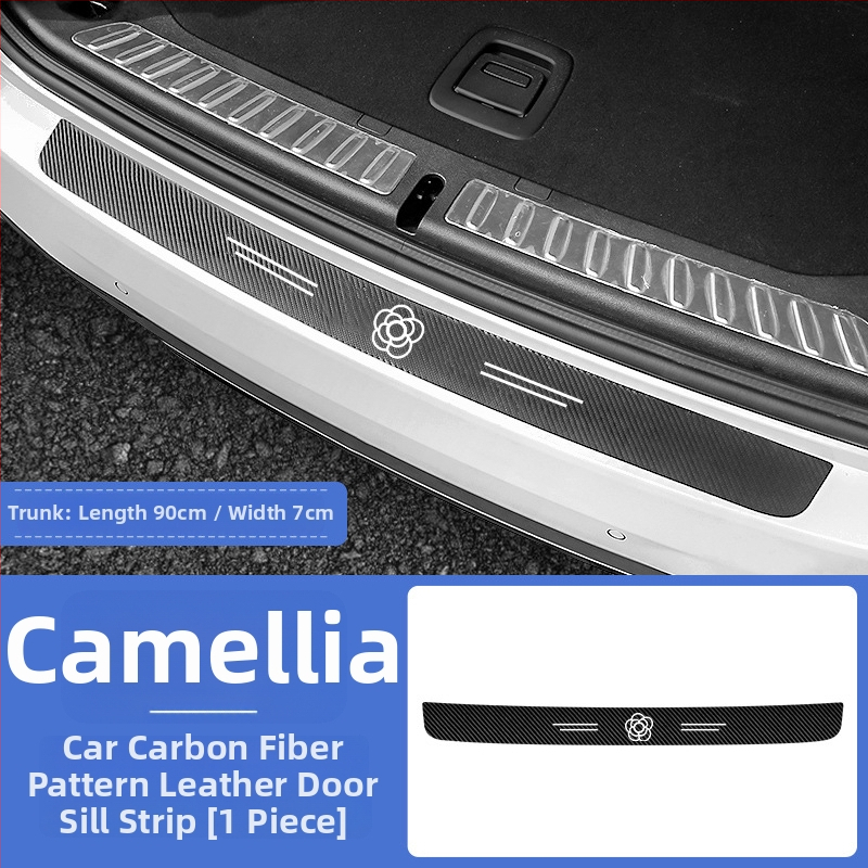 Univerzális autóküszöbvédő és küszöbvédő sáv karcolás elleni védelemmel