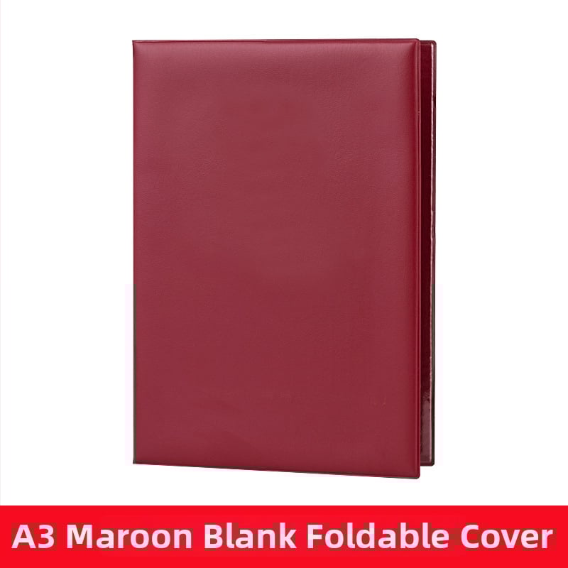 Кожен джоб за карти за удостоверение за тютюн (оригинално копие), стенен държач-рамка за лицензи за бизнес и хигиена на храните, стил ins wind