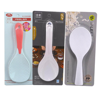 Lingură de orez MS – plastic, stil simplu