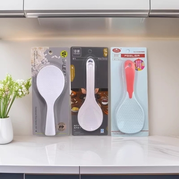 Lingură de orez MS – plastic, stil simplu