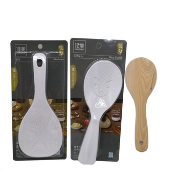 Lingură de orez MS – plastic, stil simplu