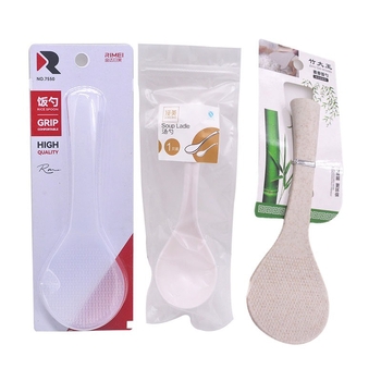 Lingură de orez MS – plastic, stil simplu