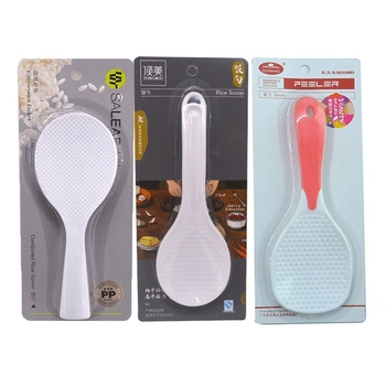Lingură de orez MS – plastic, stil simplu