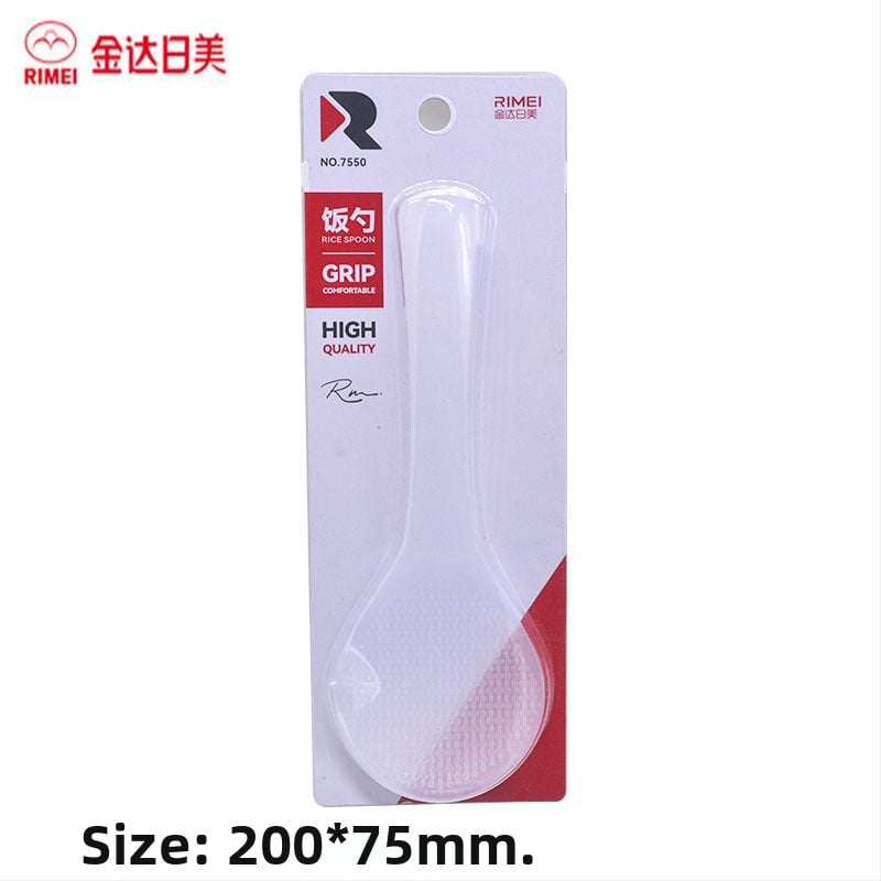Lingură de orez MS – plastic, stil simplu