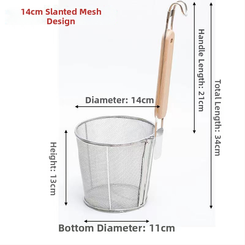 304 nerūsējošā tērauda sietiņš makaronu un karsta katla pagatavošanai ar riteņiem, saliekams, gumijas rokturis