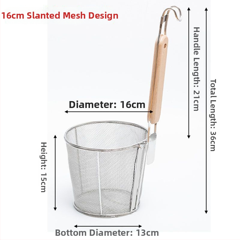 304 nerūsējošā tērauda sietiņš makaronu un karsta katla pagatavošanai ar riteņiem, saliekams, gumijas rokturis