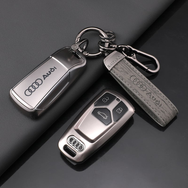 Kućište ključa Audi A4L za Q3/Q5L/A6L/A3L/Q2L, TPU kućište, jednostavan stil, mogućnost prilagodbe