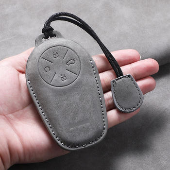 Κάλυμμα κλειδιού Starway ES/ET 2024 - μινιμαλιστικό στυλ, PU υλικό