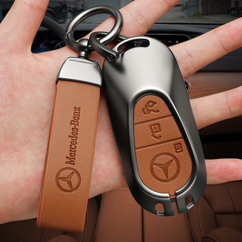 Θήκη Κλειδιών Mercedes-Benz GLC300L – Κράμα Ψευδάργύρου, Πολυτελής Θήκη Κλειδιού με Προσαρμογή