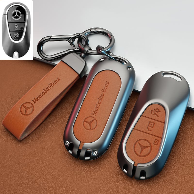 Θήκη Κλειδιών Mercedes-Benz GLC300L – Κράμα Ψευδάργύρου, Πολυτελής Θήκη Κλειδιού με Προσαρμογή
