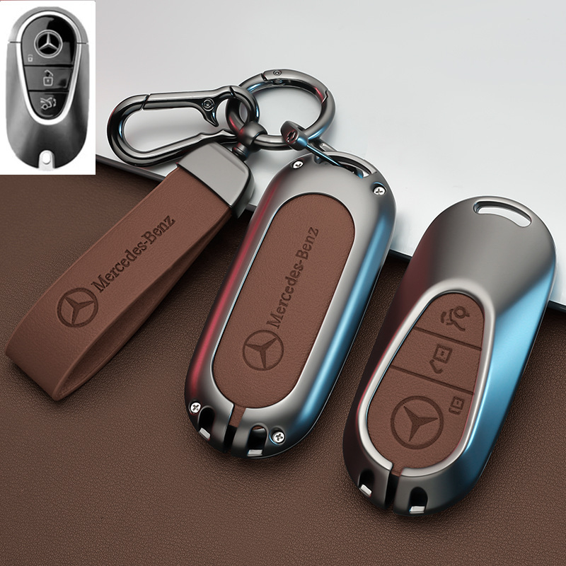 Θήκη Κλειδιών Mercedes-Benz GLC300L – Κράμα Ψευδάργύρου, Πολυτελής Θήκη Κλειδιού με Προσαρμογή
