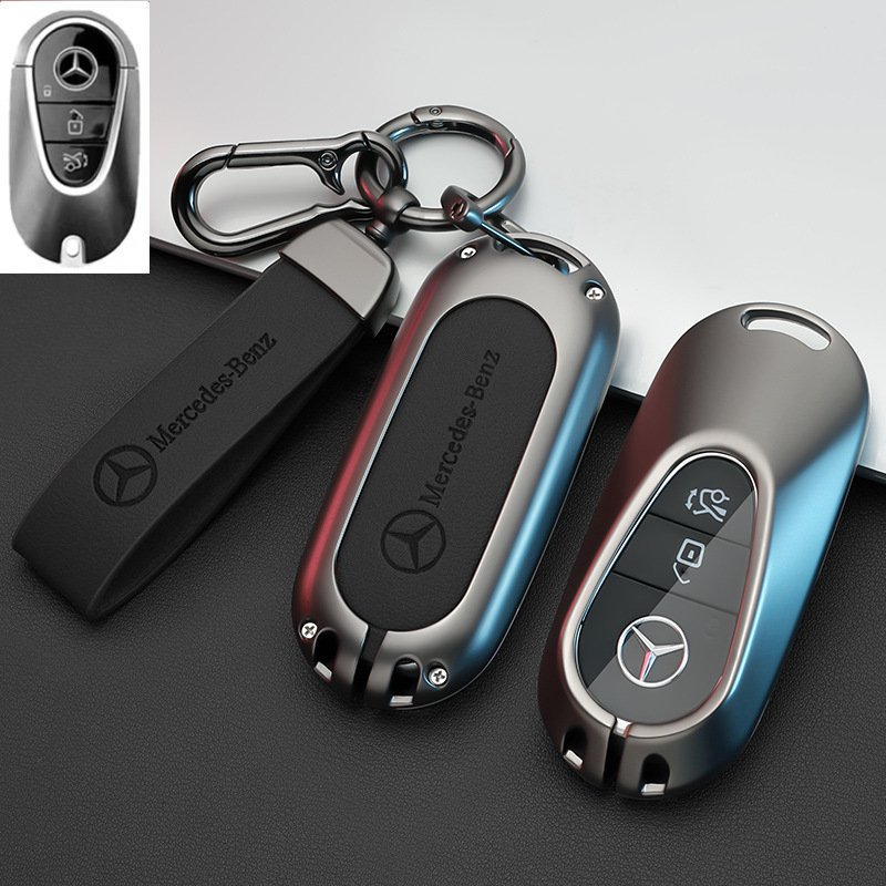 Θήκη Κλειδιών Mercedes-Benz GLC300L – Κράμα Ψευδάργύρου, Πολυτελής Θήκη Κλειδιού με Προσαρμογή
