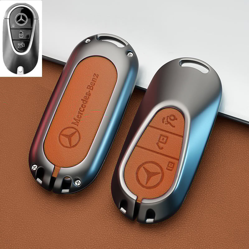 Θήκη Κλειδιών Mercedes-Benz GLC300L – Κράμα Ψευδάργύρου, Πολυτελής Θήκη Κλειδιού με Προσαρμογή