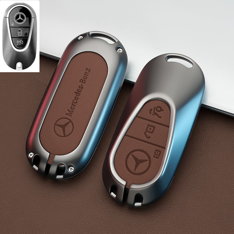 Θήκη Κλειδιών Mercedes-Benz GLC300L – Κράμα Ψευδάργύρου, Πολυτελής Θήκη Κλειδιού με Προσαρμογή