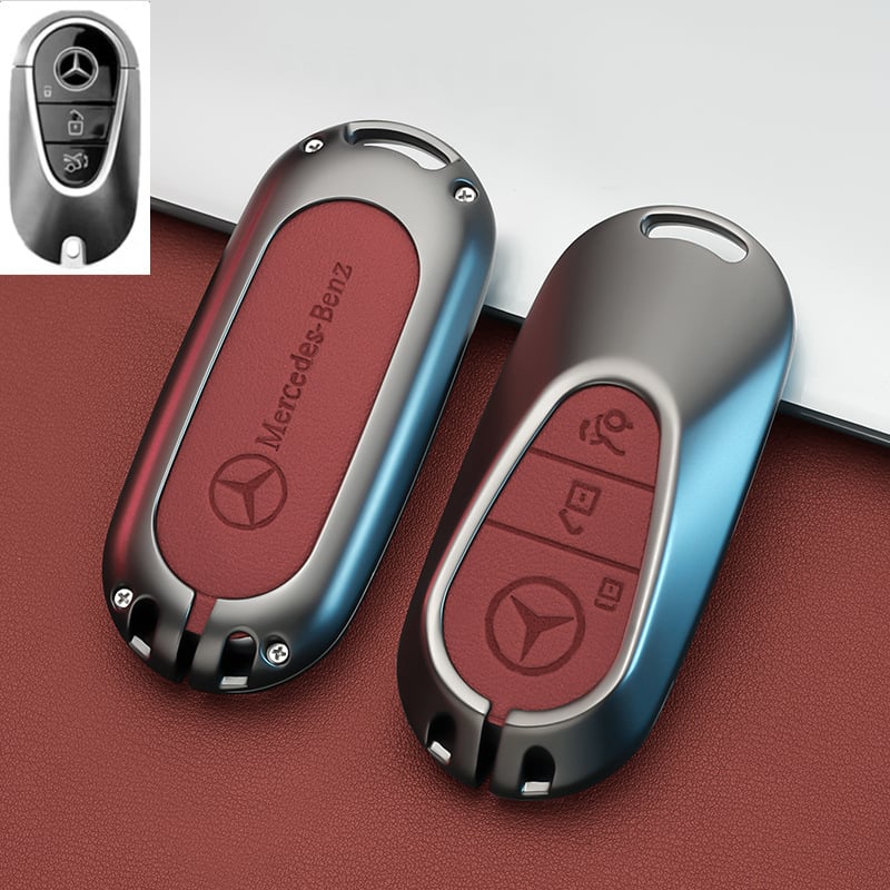 Θήκη Κλειδιών Mercedes-Benz GLC300L – Κράμα Ψευδάργύρου, Πολυτελής Θήκη Κλειδιού με Προσαρμογή