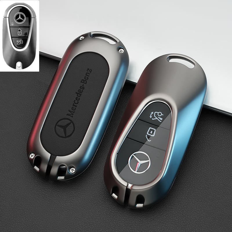 Θήκη Κλειδιών Mercedes-Benz GLC300L – Κράμα Ψευδάργύρου, Πολυτελής Θήκη Κλειδιού με Προσαρμογή