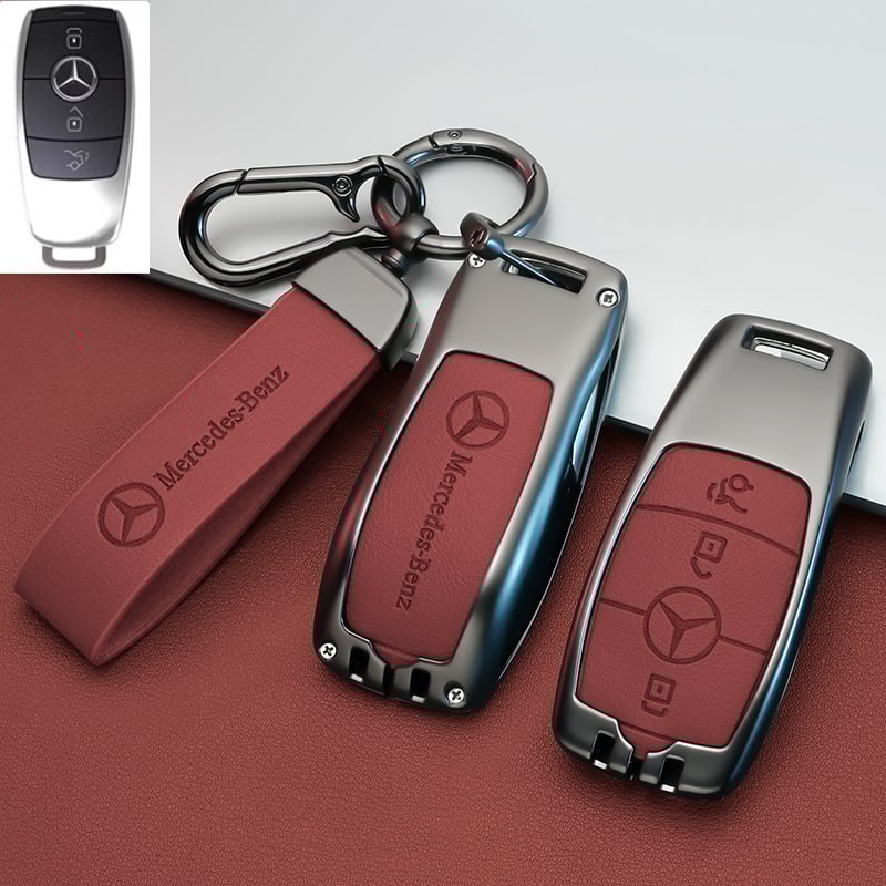 Θήκη Κλειδιών Mercedes-Benz GLC300L – Κράμα Ψευδάργύρου, Πολυτελής Θήκη Κλειδιού με Προσαρμογή
