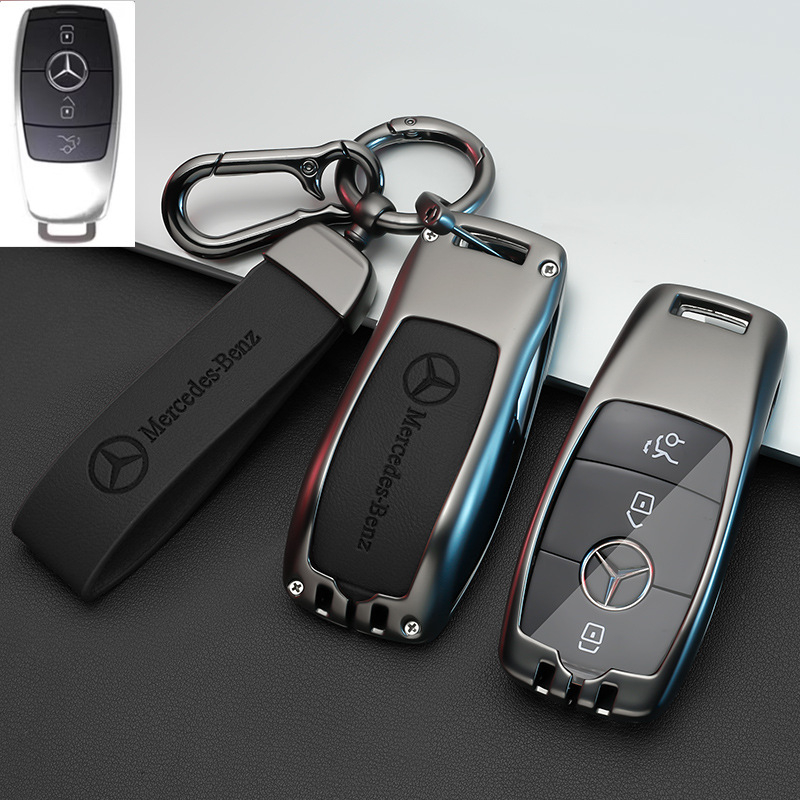 Θήκη Κλειδιών Mercedes-Benz GLC300L – Κράμα Ψευδάργύρου, Πολυτελής Θήκη Κλειδιού με Προσαρμογή