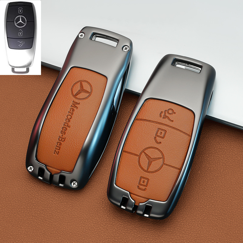 Θήκη Κλειδιών Mercedes-Benz GLC300L – Κράμα Ψευδάργύρου, Πολυτελής Θήκη Κλειδιού με Προσαρμογή