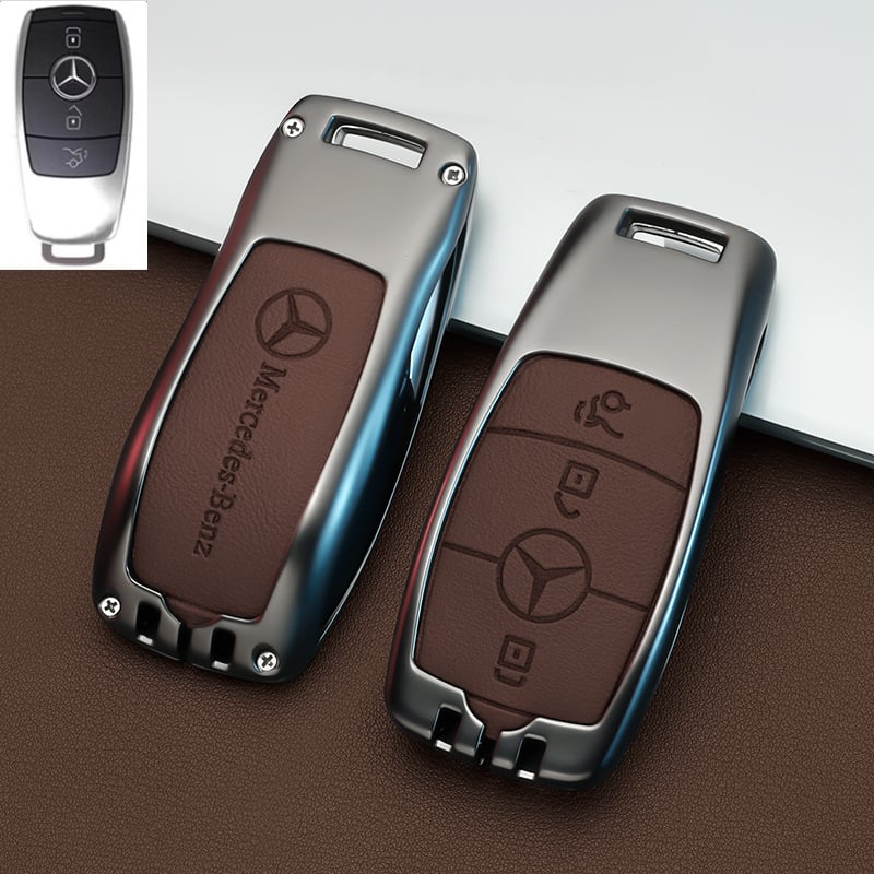 Θήκη Κλειδιών Mercedes-Benz GLC300L – Κράμα Ψευδάργύρου, Πολυτελής Θήκη Κλειδιού με Προσαρμογή