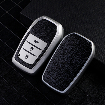TPU θήκη κλειδιού για Toyota: Corolla, Highlander, Crown, Reiz, Prado, Levin – υψηλής ποιότητας προστατευτικό κάλυμμα