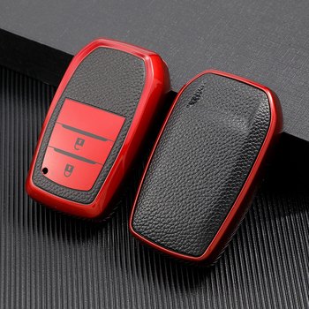 TPU θήκη κλειδιού για Toyota: Corolla, Highlander, Crown, Reiz, Prado, Levin – υψηλής ποιότητας προστατευτικό κάλυμμα