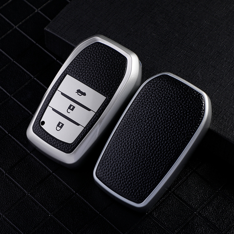 TPU θήκη κλειδιού για Toyota: Corolla, Highlander, Crown, Reiz, Prado, Levin – υψηλής ποιότητας προστατευτικό κάλυμμα