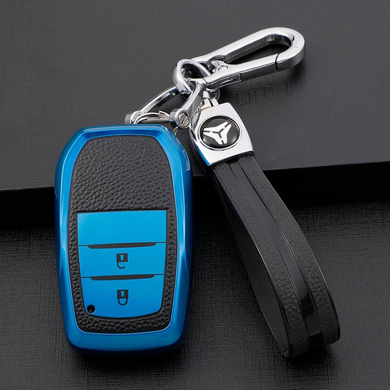 TPU θήκη κλειδιού για Toyota: Corolla, Highlander, Crown, Reiz, Prado, Levin – υψηλής ποιότητας προστατευτικό κάλυμμα