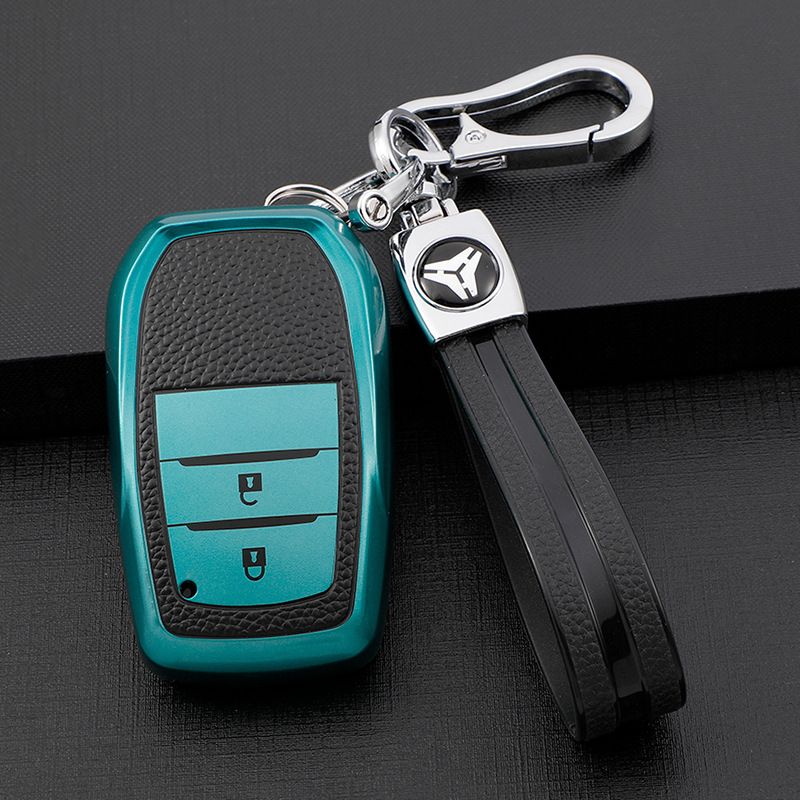 TPU θήκη κλειδιού για Toyota: Corolla, Highlander, Crown, Reiz, Prado, Levin – υψηλής ποιότητας προστατευτικό κάλυμμα