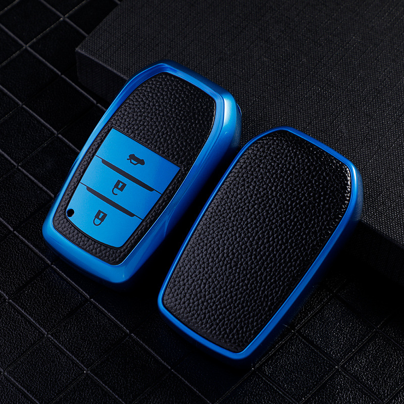 TPU θήκη κλειδιού για Toyota: Corolla, Highlander, Crown, Reiz, Prado, Levin – υψηλής ποιότητας προστατευτικό κάλυμμα