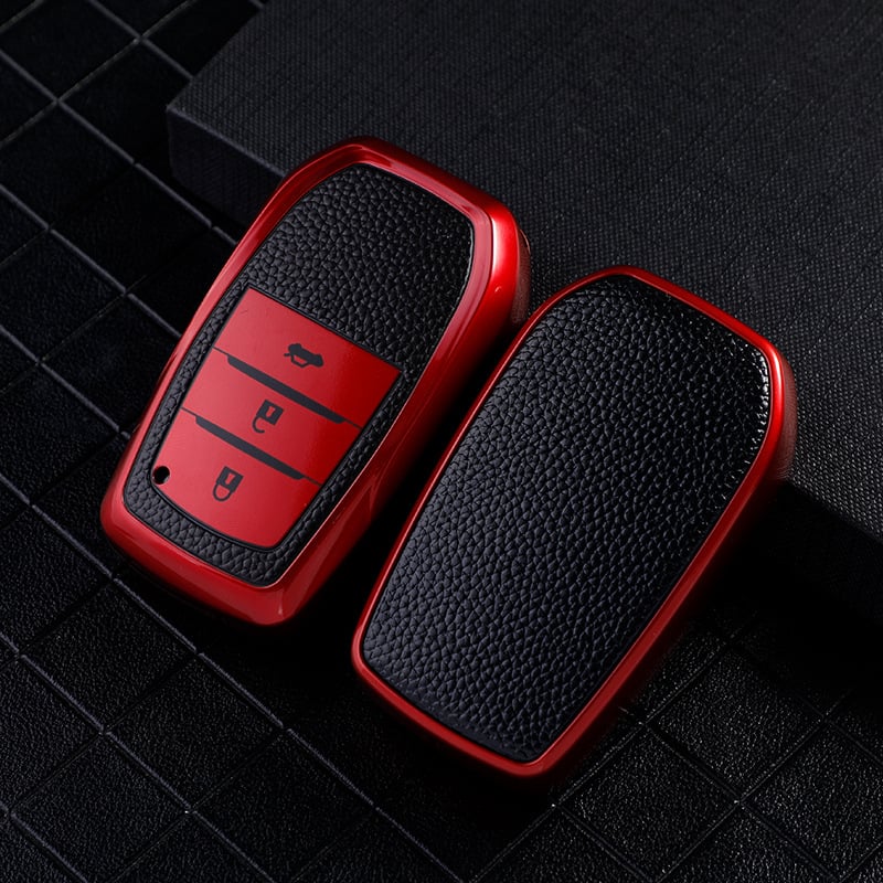 TPU θήκη κλειδιού για Toyota: Corolla, Highlander, Crown, Reiz, Prado, Levin – υψηλής ποιότητας προστατευτικό κάλυμμα