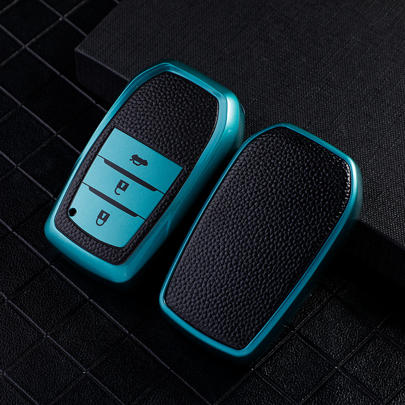TPU θήκη κλειδιού για Toyota: Corolla, Highlander, Crown, Reiz, Prado, Levin – υψηλής ποιότητας προστατευτικό κάλυμμα