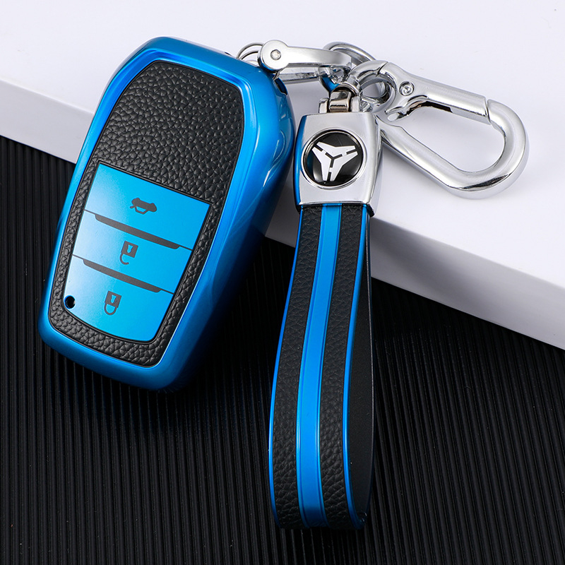 TPU θήκη κλειδιού για Toyota: Corolla, Highlander, Crown, Reiz, Prado, Levin – υψηλής ποιότητας προστατευτικό κάλυμμα