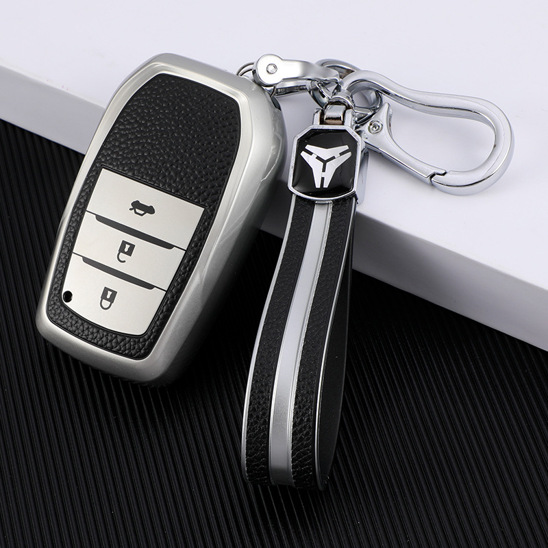 TPU θήκη κλειδιού για Toyota: Corolla, Highlander, Crown, Reiz, Prado, Levin – υψηλής ποιότητας προστατευτικό κάλυμμα