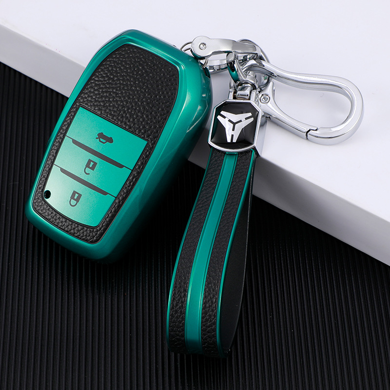 TPU θήκη κλειδιού για Toyota: Corolla, Highlander, Crown, Reiz, Prado, Levin – υψηλής ποιότητας προστατευτικό κάλυμμα