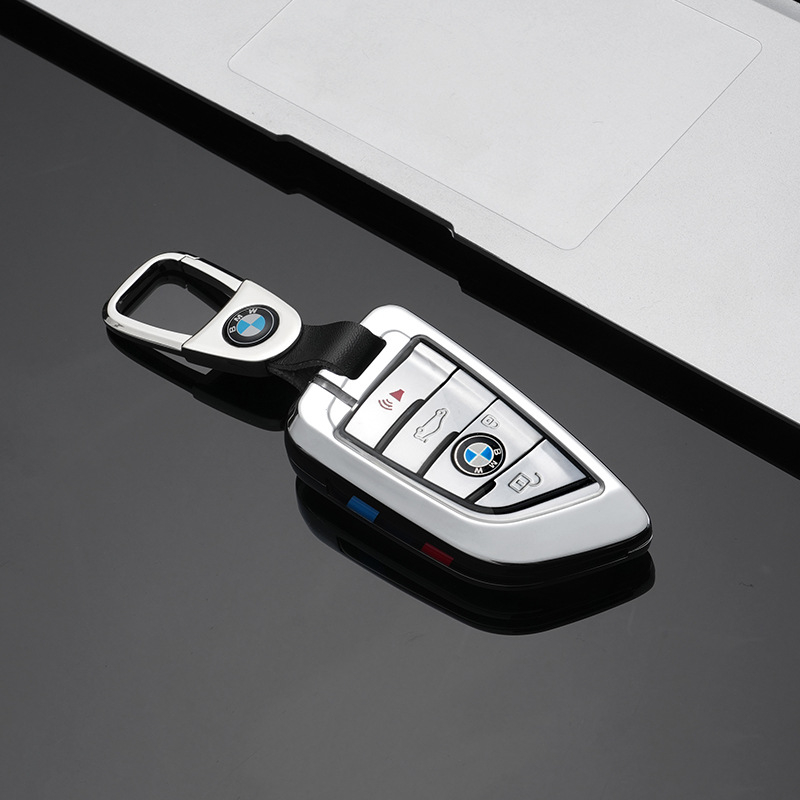 Kućište ključa BMW za seriju 5 – legura cinka, jednostavan stil, mogućnost prilagodbe