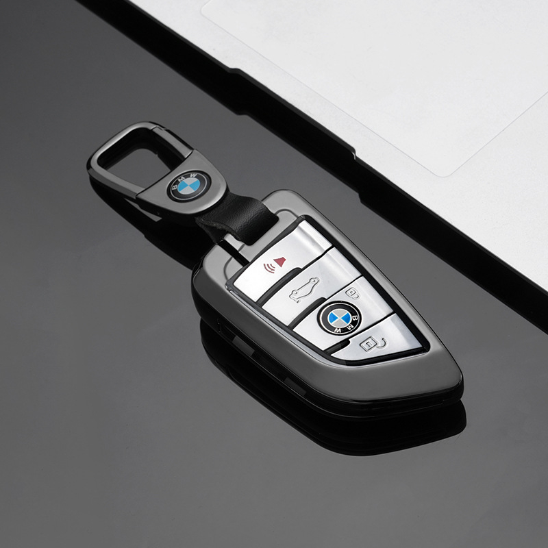 Kućište ključa BMW za seriju 5 – legura cinka, jednostavan stil, mogućnost prilagodbe